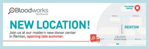 New Renton Donor Center